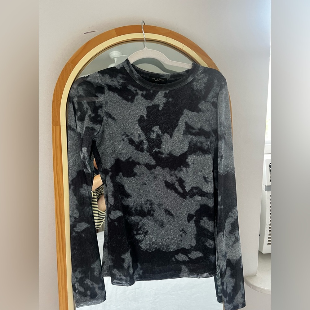 Rag & Bone - Mesh Long Sleeve